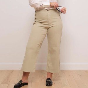 Yoga Jeans | LILY WIDE LEG JEANS / SANDY BEACH | Size 24